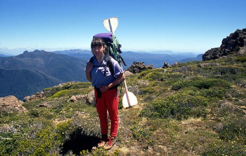 Traversing the Guardians en-route to the Murchison River.