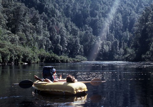 drifting down the Gordon