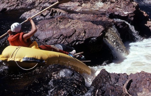 John paddle bend sequence 2