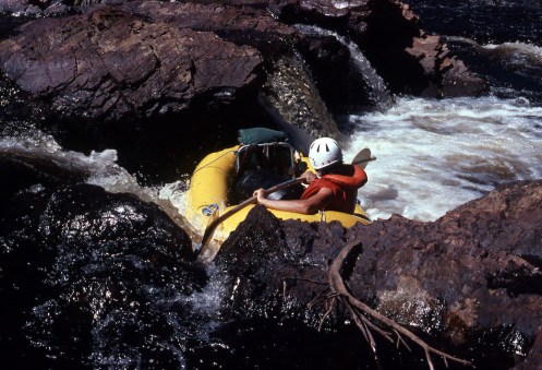 John paddle bend sequence 3
