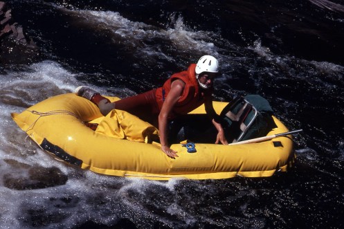 John paddle bend sequence 4