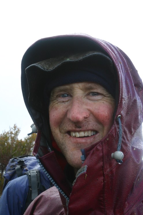 Dale on the summit of the Princess Range 1